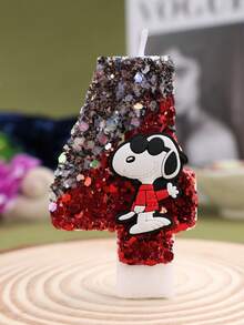 Popular Puppy Numeral Creative Candles, Party Gifts, Birthday Gifts, Birthday Party Decorations - Cartoon - View 15