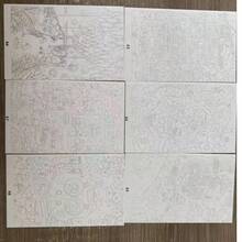 25/50/75/100张随机减压线条素描纸 - 多种图案，非常适合线条练习、素描、观察训练，适合初学者，生日、节日礼物 - 套裝 - 查看 12