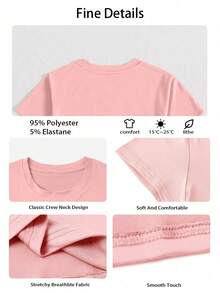 Damen Lässig Sommer Rosa Kurzarm Rundhals Top mit Kussmuster, Gelegentlich Party Stil, Harry Album Tour Konzert Merchandise T-Shirt, Y2K Ästhetik - Pink - Übersicht 6