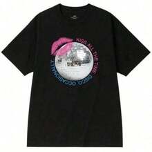 Women T-Shirts - Black - View 1