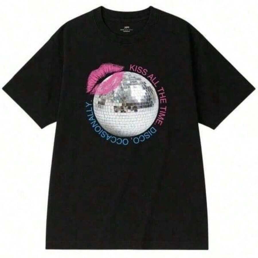 Women T-Shirts - Black - View 1