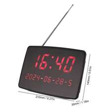 Wireless Customer Service Paging System For Restaurants, With 30 Table Bell Buttons And 1 Receiver, For Restaurants And Hotels - Black - View 4