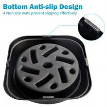 Slow Feeder Small Dog Puzzle Bowl Feeder - Anti-Slip Anti-Bloat Anti-Choking - CBlack - View 5