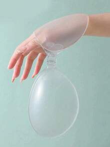 Lightweight Silicone Bra - No-Show & Secure, Perfect For Sheer & Tight Clothing - Clear - View 13