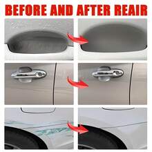 Car Scratch Repair Wax, For Repairing Minor Scratches On Bumpers, Stone Chips, Etc. Suitable For All Common Car Paint Colors - Long-Lasting Glossy Protection - 刮痕蠟8 - 查看 8