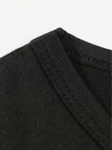 Women T-Shirts - Black - View 5