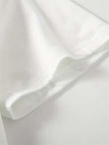 Dam-T-shirts - Vitt - Visa 4
