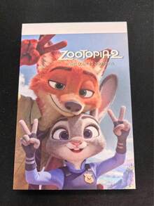 Caderno de Bolso A7 Judy Rabbit City, Páginas em Branco (1 Padrão Aleatório) - Dois livros aleatórios - Visão 4