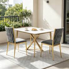 Dining Chairs - Dark Grey - View 4