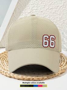 1 pieza Gorra de béisbol de mujer ajustable, estilo vintage lavada, casual, deportiva, para el sol, playa y calle, de poliéster bordada y suave, para primavera, verano y otoño - Azul marino - Ver 8