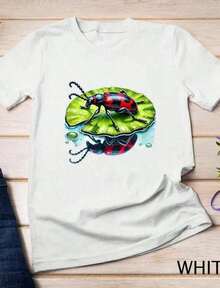 'Summer Vibes' Print T-Shirt, Size S, Cute T-Shirt, Party T-Shirt, Beach T-Shirt, Summer T-Shirt - 紫羅蘭色 - 查看 6