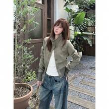 Women Jackets - Light Green - View 6