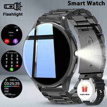 1.28" HD Display, Wireless Calling, Customizable Wallpaper, Compatible With Android & IOS, Includes Fitness Tracking, Message Alerts & Music Control, Interchangeable Straps, Suitable For Both Men And Women - Multicolor - View 12