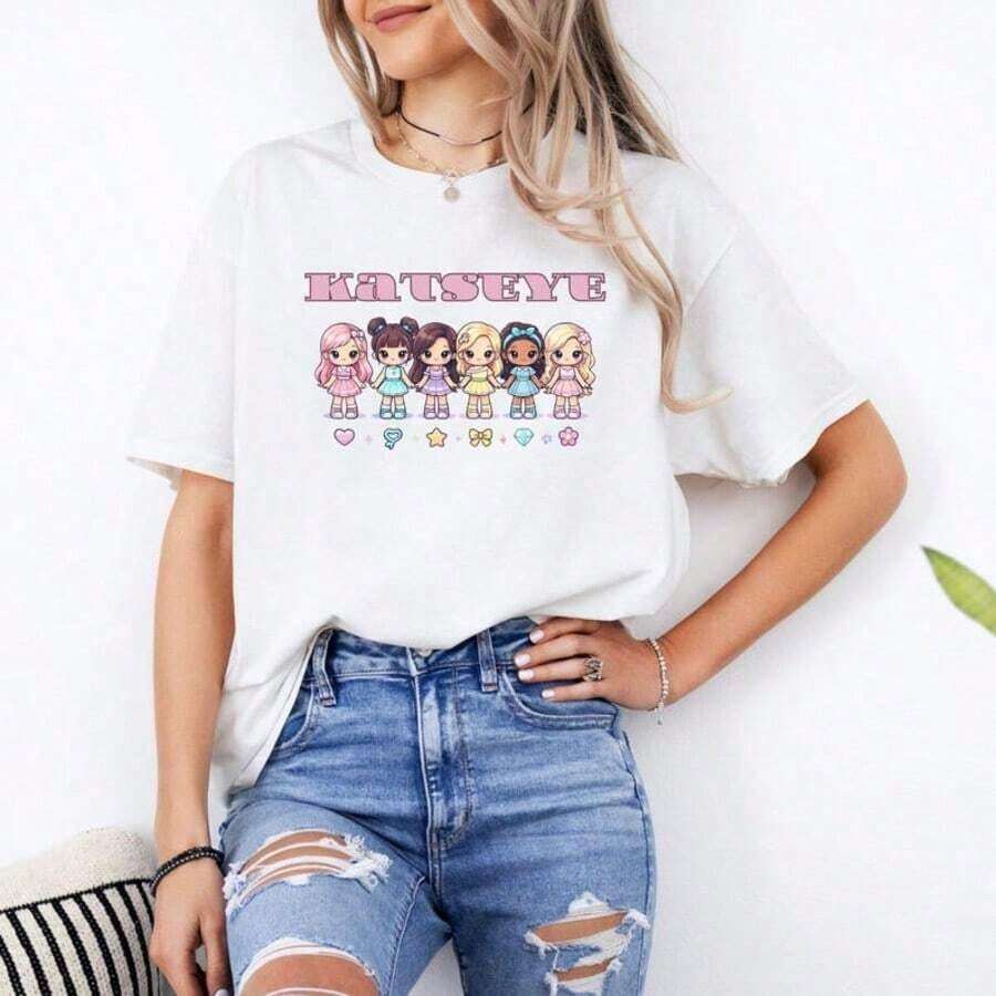 Women T-Shirts - White 5 - View 1