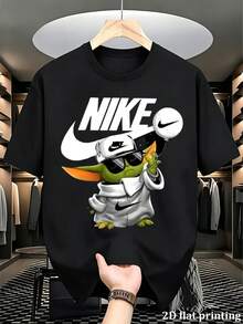 Herr T-shirts - Svart - Visa 1