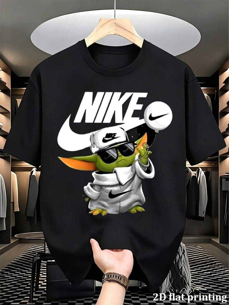 Herr T-shirts - Svart - Visa 1