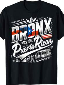 Nueva camiseta de manga corta para mujer de 180 g,% algodón - Camiseta casual versátil con estampado de verano para hombre - Camiseta con estampado de verano para parejas - Unisex - Regalo para vacaciones - negro - Ver 1