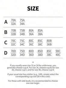 Lightweight Silicone Bra - No-Show & Secure, Perfect For Sheer & Tight Clothing - Clear - View 8