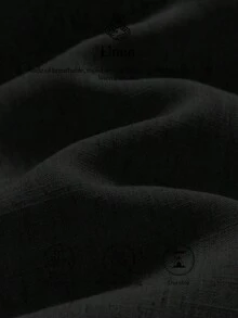 Ontre 2026SS Nuevos pantalones de pierna ancha para mujer, pantalones casuales y sueltos con cintura plisada, adecuados para estilo bohemio, Ibiza, vacaciones, festivales, invitados de boda, oficina, maestros, vuelta al colegio, con bolsillos, ajuste relajado, elegante estilo urbano chic, pantalones versátiles para mujer para primavera/verano - Negro - Ver 7