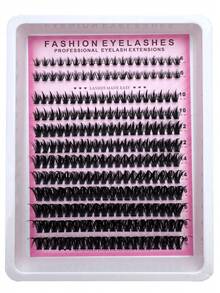 Spikes+60D+Lower Eyelashes Lash Clusters Long 6-18mm Lash Spikes Lower Eyelashes D/DD 238pcs Eyelash Clusters Volume Individual Lashes DIY Spiky Lash Extension Manga Cluster Eyelash Extensions Mink Strips Lashes Thick - DD - 查看 2