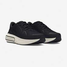 Under Armour Giày chạy bộ nam Phantom 4 Luxe HOVR nhẹ, thoáng khí, chất liệu lưới, thích hợp cho việc đi lại trong thành phố. - màu đen - Xem 4