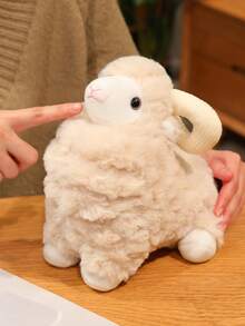 1 pieza Figura de peluche de cabra, Muñeca de cabra para Eid Al-Adha - Multicolor - Ver 21