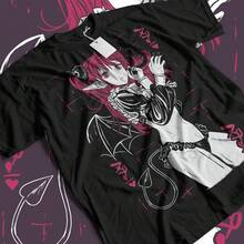 Camiseta UniS1ex My Cosplay Darling Anime, Camiseta gráfica Sailor Manga Waifu T1EE24220g Cla-ssic Cotton T-Shirt - UniS-ex - The Shirt You A-lways NeededSuitable for all people, whether woM-en or M-enhigh-quality durable fabric suitable for all seans,ft to the touch but built to lastBreathabletops woM.en fall outfiT.S for woM.en vaC.Ation outfiT.S woM.en Easter, St. Patrick's Day costume - Negro - Ver 1