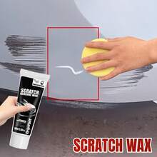 Car Scratch Repair Wax, For Repairing Minor Scratches On Bumpers, Stone Chips, Etc. Suitable For All Common Car Paint Colors - Long-Lasting Glossy Protection - 刮痕蠟8 - 查看 2