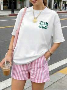 Women T-Shirts - White - View 5