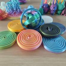 1個 7環魔輪指尖環,3D立體工藝打造精美輪身,配色出眾。旋轉輪運轉流暢順滑,觸感細膩柔軟,整體堅固穩定,耐日常摩擦損耗。休閒時旋轉玩耍可舒緩焦躁情緒,緩解身心疲勞與焦慮。輕巧身形易於收納,適用多種場景,全年皆可用。時尚百搭風格,適合情人節、聖誕節、生日等場合送給親友,實用精緻的舒壓小禮物。 - 彩色 - 查看 4