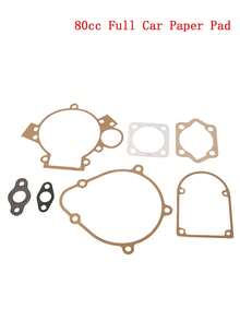Carburetor Engine Gasket Kit For 80cc Motorized Motorised Bicycle Push Bike - 80CC Full Car Paper Mat - View 1