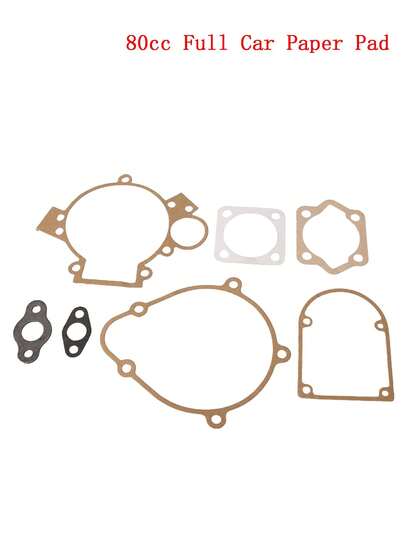 Bộ gioăng động cơ chế hòa khí cho xe đạp gắn máy 80cc