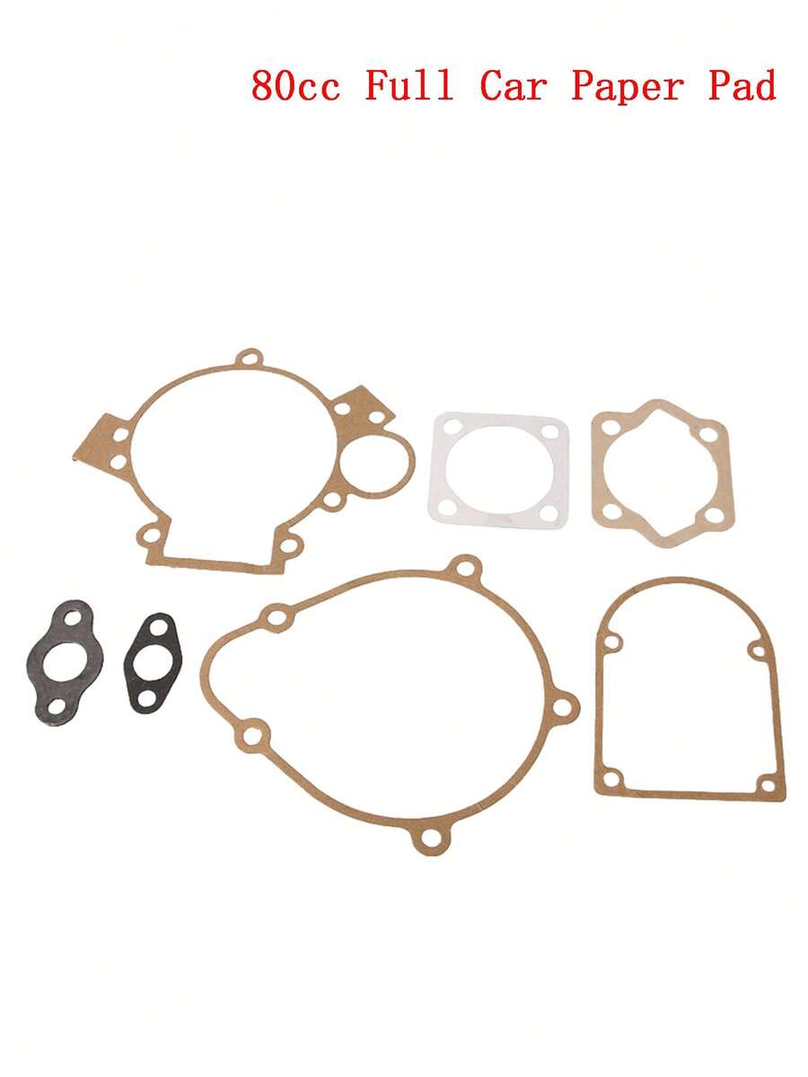 Carburetor Engine Gasket Kit For 80cc Motorized Motorised Bicycle Push Bike - 80CC Full Car Paper Mat - View 1