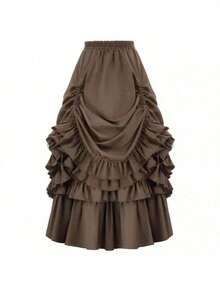 Cosplay Clothing - Lace Skirt Red - View 5