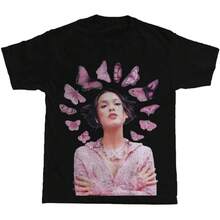 Women T-Shirts - Black - View 1