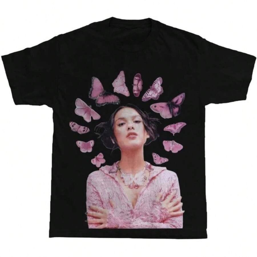 Women T-Shirts - Black - View 1