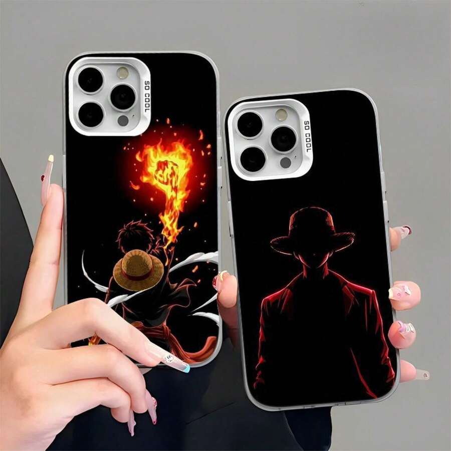 Diseños de fundas para teléfonos de anime y series de TV muy populares, con el famoso personaje de anime, el Chico de Sombrero de Paja de ONE PIECE. Las más recientes, únicas y elegantes fundas para teléfonos con un toque de alta gama, enviadas rápidamente desde nuestro almacén local, adecuadas para iPhone 17/16/15/14/13/12/11/7/8PLUS/X/XS/Air/Pro/ProMax y Galaxy S21/S22/S23/S24/S25/S26 Plus. Con diseños muy populares, divertidos y originales, y personajes adorables y peculiar, estas fundas para teléfonos clásicas y a la moda son profesionales, anti-caídas, resistentes a las huellas dactilares y duraderas. Fundas de teléfono bonitas, fundas de teléfono para mujeres y fundas de teléfono para hombres. Una excelente opción de regalo para familiares y amigos, totalmente protectora contra caídas, no hay necesidad de preocuparse por una pantalla rota, versátil para el uso diario, funda de teléfono unisex. - 1 - Ver 1
