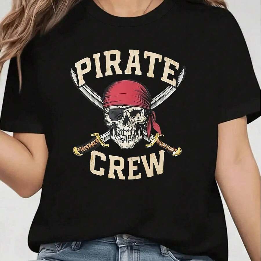 Camiseta Mujer Cuello Redondo Manga Corta Candy Candy Anime Retro Casual - Negro - Ver 1