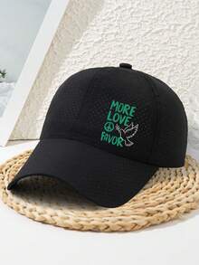 1 pieza Gorra de béisbol de mujer ajustable, estilo vintage lavada, casual, deportiva, para el sol, playa y calle, de poliéster bordada y suave, para primavera, verano y otoño - Azul marino - Ver 10