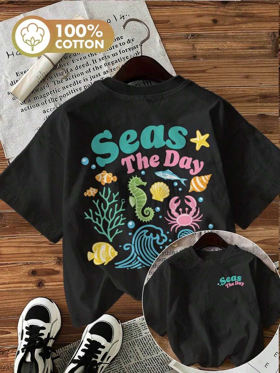 Women T-Shirts - Black - View 1