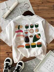 Women T-Shirts - White - View 3