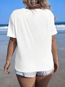 Women T-Shirts - Blanc - View 4