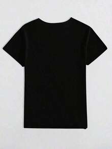 Women T-Shirts - Black - View 4