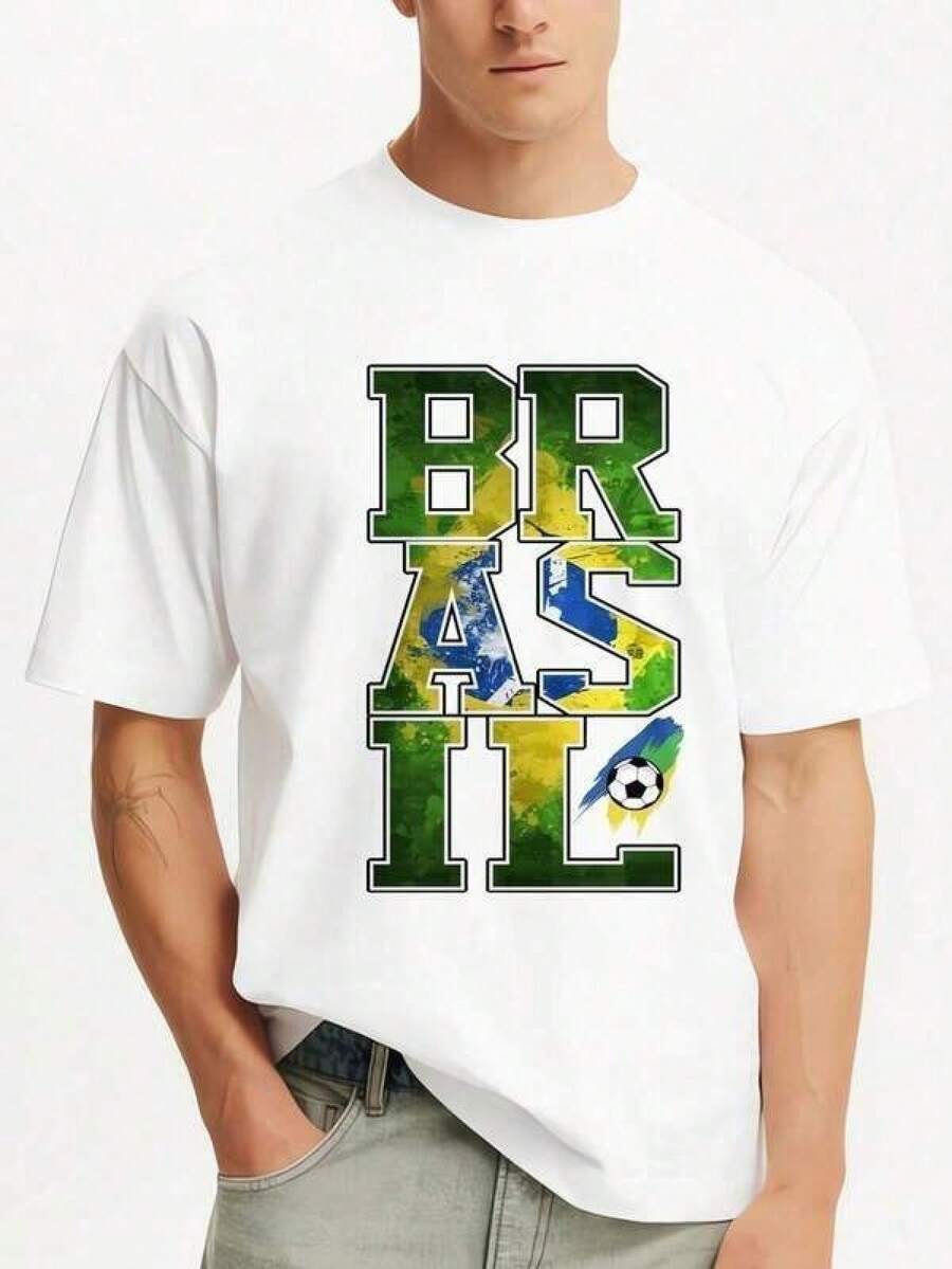 Camisetas de Hombre, Camisetas Gráficas, Regalos para el Día de San Valentín, Día de San Valentín, Ropa de Hombre, Camisas de Hombre, Hombres, Camisetas Gráficas, Camisetas Gráficas para Mujer, Ropa de Verano. - Blanco - Ver 1