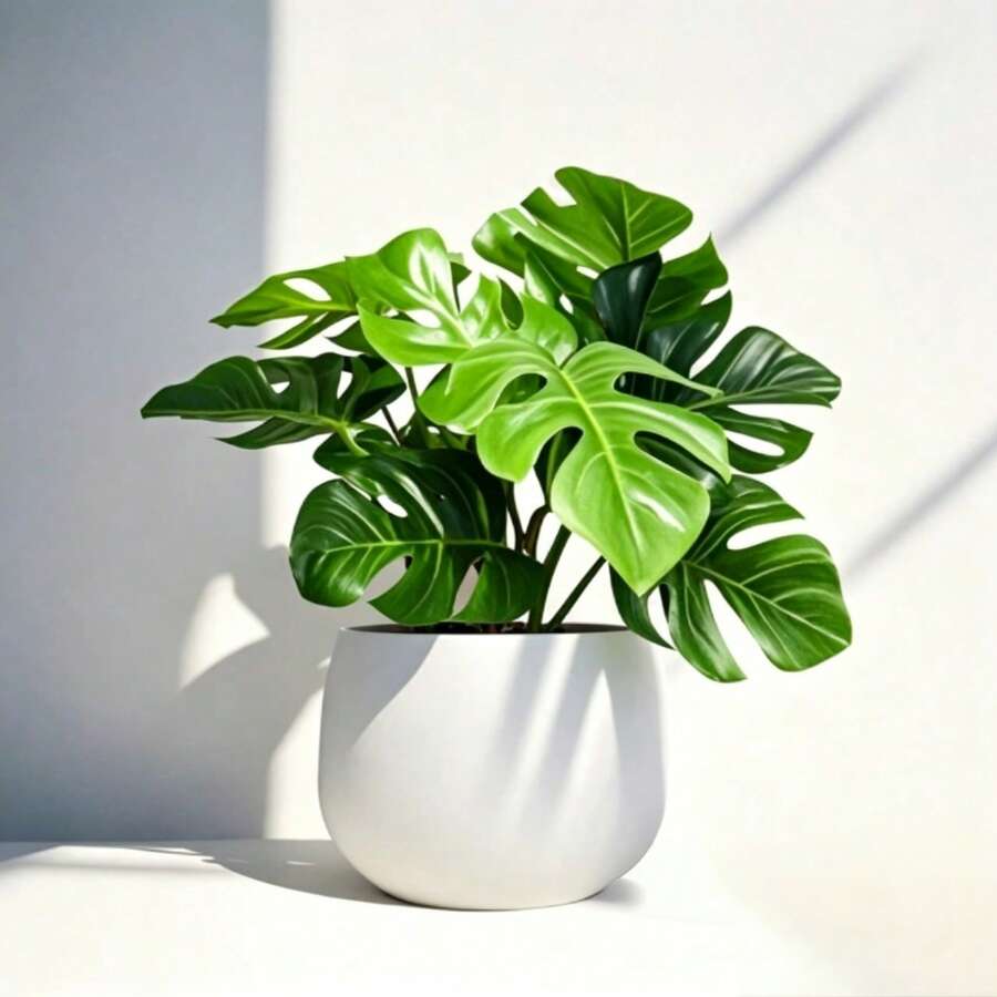 1件人造龜耳榕植物,6英吋仿真龜耳榕配6英吋白色花盆,適合桌面、餐桌裝飾、居家裝飾、辦公室書架裝飾,美化您的生活! - 綠色 - 查看 1
