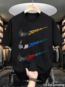 Men T-Shirts - Black - View 1