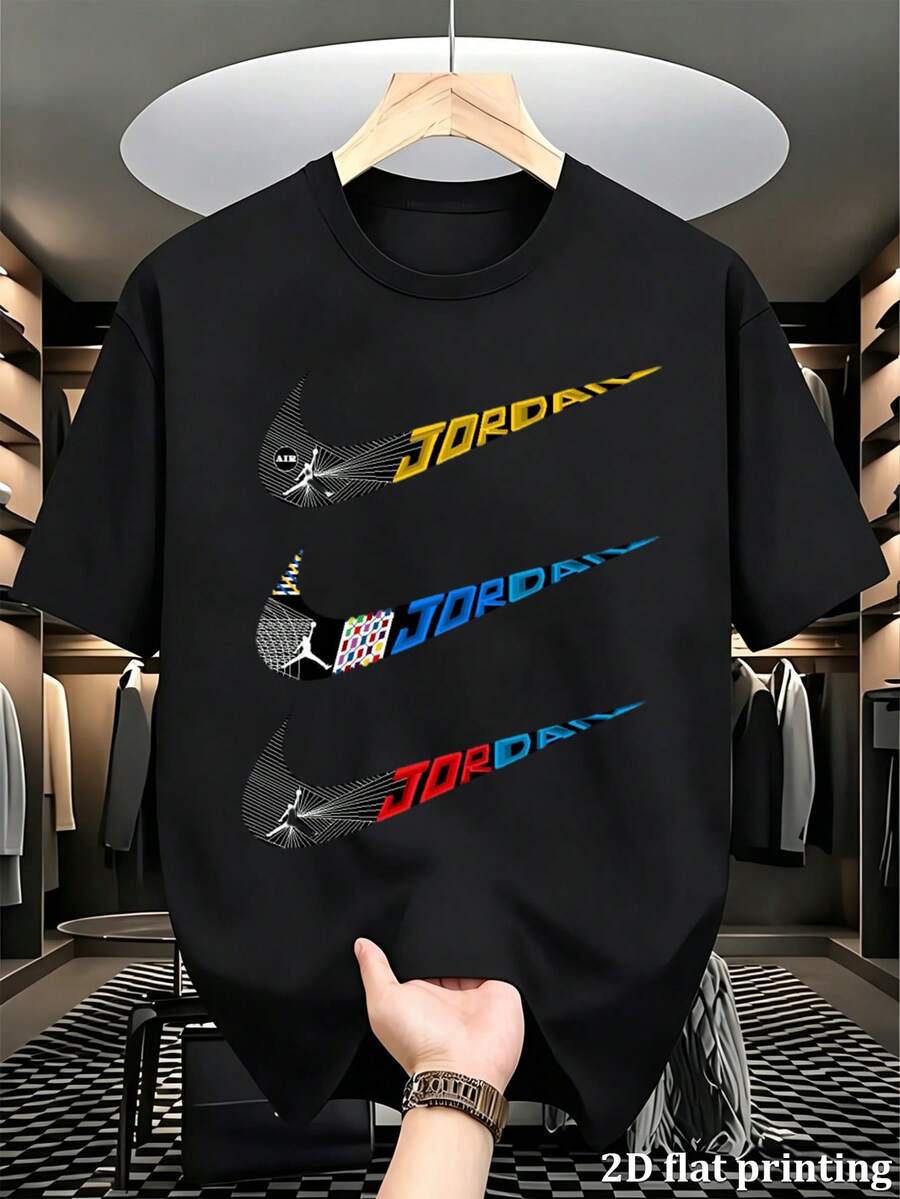 Men T-Shirts - Black - View 1