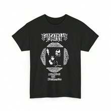 100% Cotton Ghostface T-Shirt, Horror Movie T-Shirt, Halloween 'Don't Hang' T-Shirt, Horror Movie Graphic T-Shirt, Horror S - 黑色5 - 查看 6