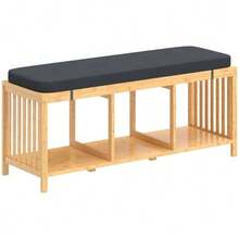 Storage Benches & Ottomans - Natural Color - View 1