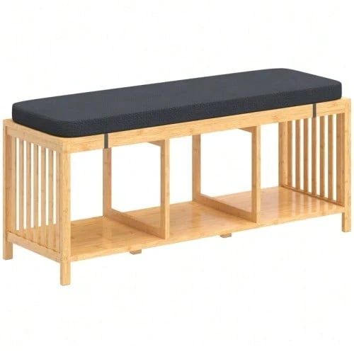 Storage Benches & Ottomans - Natural Color - View 1